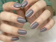 リット バイ セブンルックス 大宮東口店(Lit by 7LOOKS)/ワンカラーネイル/5800