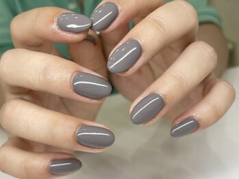 リット バイ セブンルックス 大宮東口店(Lit by 7LOOKS)/ワンカラーネイル/5800