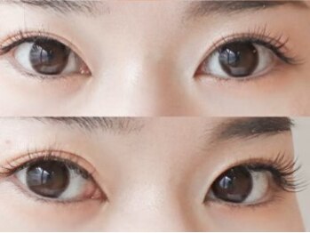 キト(QUITO)の写真/キープ力が自慢★自まつげの負担を最小限に抑えた施術で、モチの良さに感動！いつもキレイな目元に♪