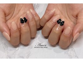 ワンカラー＋パーツ追加