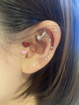 イヤーリフレサロンドットミミ(Ear Reflex Salon.33 )/耳つぼジュエリーつけ放題★