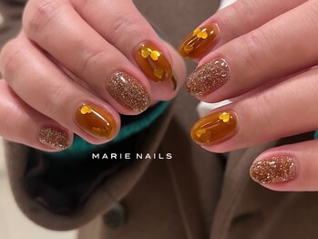 マリーネイルズ 心斎橋店(MARIE NAILS)/新規様¥6,600 ハート 0123b