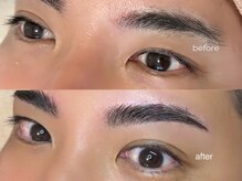 ビビネイル(vivi.NAIL)/メンズ　アイブロウ☆