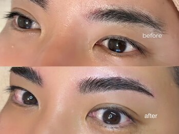 ビビネイル(vivi.NAIL)/メンズ アイブロウ☆