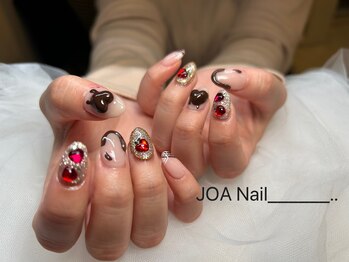 ジョアネイル(JOA Nail)/バレンタイン/チョコ/ハート