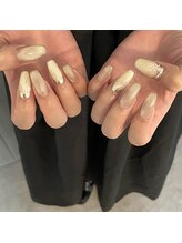 フロムネイルアンドアイラッシュ 神戸三宮(from nail&eyelash)/パラジェル取扱/フィルイン施術
