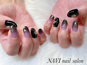 ナビ(NAVI)/お正月ネイル