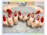 【OPEN SALE チップ長さだし】ワンカラー/ラメグラデ 2色+600円パーツ1コ無料