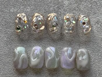 エールルーム 中目黒(aileroom)/寒色ニュアンス、パーツ