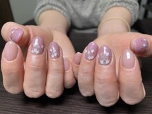ネイルズティンク(Nails.tink)/定額ネイル【花びら】
