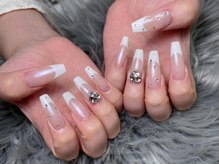 フローラ(FLORA)/チップ/長さだしアート150分