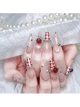 トゥインクネイル 天神(Twink nail)の写真/【西鉄福岡(天神)駅～徒歩3分】カラー・ワンホンパーツ等種類豊富にご用意◎＜ワンホン/韓国ネイル/定額＞