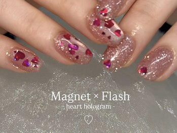 リン 恵比寿(RiN.)/ハートネイル　akane