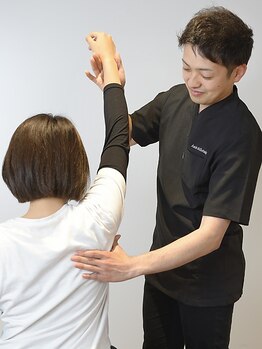 アサバ整体院 守谷店(ASABA整体院)の写真/当店人気No.1【頑固な肩こり・専門コース】最高水準の技術で長年の肩こり撃退整体◎仕方ないと諦めないで！
