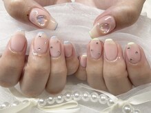 フィオレネイル(fiore nail)/スキニーフレンチ