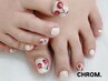Foot【初回オフ・パラジェル無料】持込みアート90分￥12,500→¥11,500