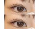 ルナ(Luna)の写真/リピーター多数【圧倒的キープ力でふわっと自然なまつ毛に】フラットラッシュ¥5500～/まつげパーマ¥5500～