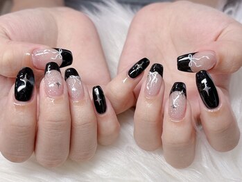 ココネル 本八幡店(coconail)/ original design ￥7300