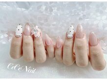 シーシー ネイル アンド アイラッシュ(CeCe Nail&eyelash)/持ち込みデザイン10本