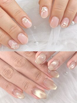 シンデレラジェル(シンデレラGEL)の写真/日常のお洒落ネイル・働く女性の毎日に馴染むシンプルネイル・綺麗めオフィスデザインを多数ご用意！