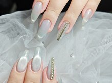 ミュウブランシュの雰囲気（【写真映え】うるうるマグネットネイル♪）