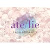 アテリア(ate/lie)のお店ロゴ
