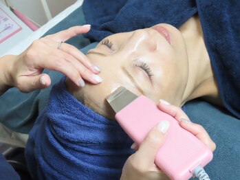 凪音(ナギオト)の写真/元講師の《毛穴》徹底洗浄！ドーム温活で《痩身》サポート。シミ/シワ/小顔/ニキビも◎気になるお肌悩みに