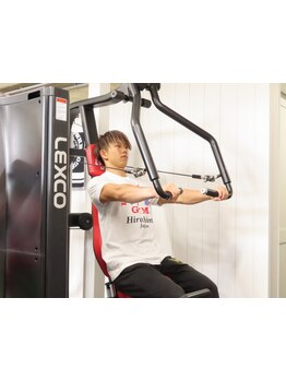 ジム・パーソナルトレーニング・加圧