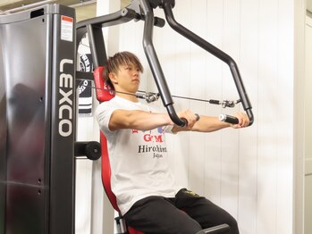 パワーハウスジム広島ジャパンの写真/【新白島駅すぐ◎】24Hジムで満足できなかった方必見!常駐スタッフが"叶えたい未来"を徹底サポート!