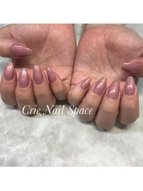 シンプルネイル