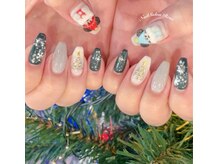 ネイルサロン レーヴ(Reve)/トレンドデザイン＋3dパーツ