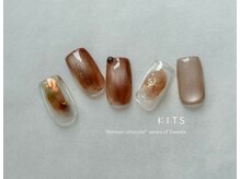 キッツネイル 警固薬院(KITS)/【1月　ニュアンス定額】