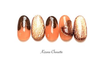 キズナシュエット 相鉄ライフ三ツ境店(Kizuna Chouette)/デザインコース　7500円