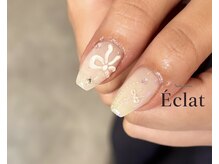 エクラ(Eclat)/リボンネイル