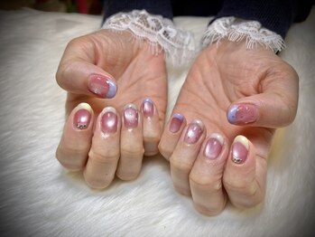 ハウオリ ネイル(Hauoli nail)/いちごネイル