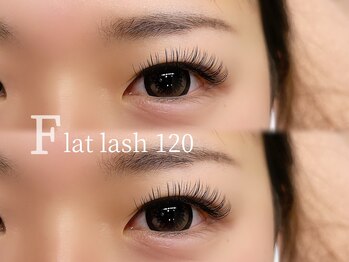 トラスト(Trust)/フラットラッシュ束感無し♪