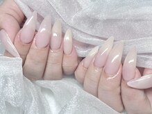 モカ 心斎橋(moca by Lee)/【Aina】ワンカラーネイル