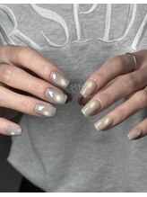 ミュー(mew)/Maika担当 @ma_ika_nail