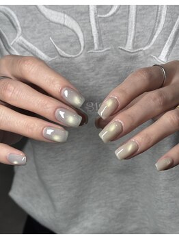 ミュー(mew)/Maika担当 @ma_ika_nail