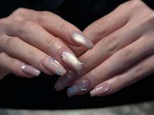 シェリーラメール 渋谷(cherielamer)/うるうるマグネットネイル