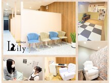 ネイルアンドアイ リリー 住道店(Lily)の雰囲気（お子様連れ大歓迎◎キッズスペースあり♪［大東市/住道］）