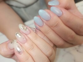 アシンメトリーネイル