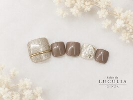 【選べるフットネイルデザイン】