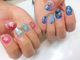 ニュアンスネイル￥9980