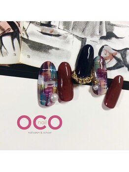 オコネイル ネイルサロンアンドスクール(OCO nail)/