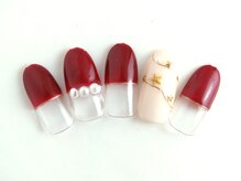 エリクサーネイル 池袋(Elixir Nail)/定額a シンプル/クーポン使用