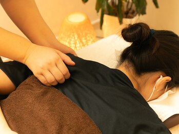 のぞみ整体院 反町店/肩甲骨周りが辛い時に