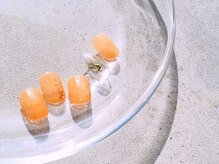 リアン バイ ブロッサム(Lien by blossom)/ジェルシンプルコース ￥6900