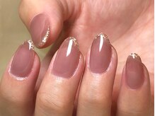 ネイルマジック 仙台一番町店(NAIL MAJIC)/肌色に合せてカラ-MIX☆