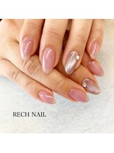 レッシュネイル サロンアンドスクール(RECH NAIL salon&school)/pink
